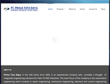 Tablet Screenshot of primatatadaya.com